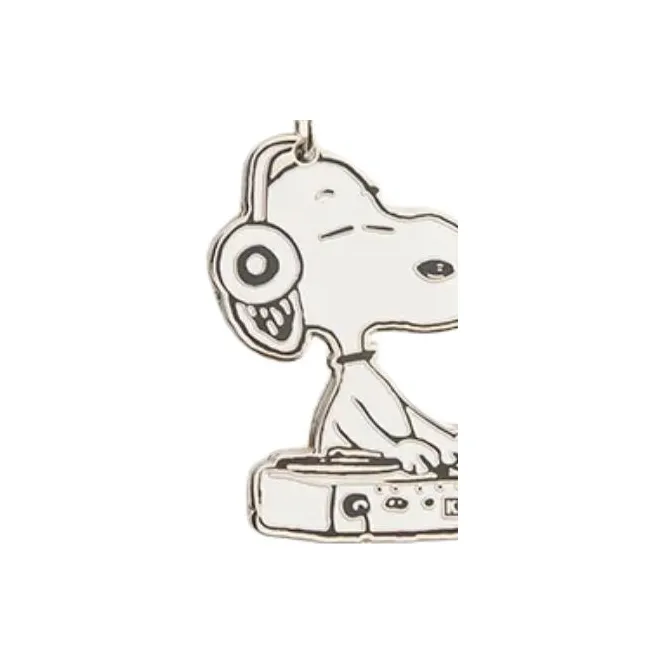 KITH X Peanuts Dj Snoopy Keychain-1