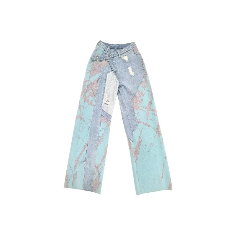 CHAU·RISING Jeans Women's Blue-0