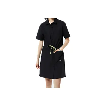 Dickies Short Sleeved Dresses Women's Black