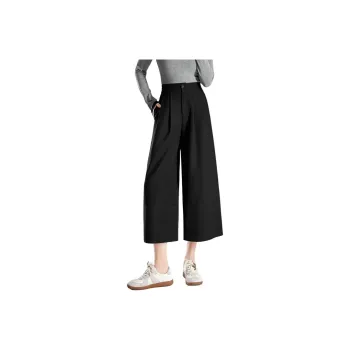 Mo Han Yi Mei Casual Pants Women's Black