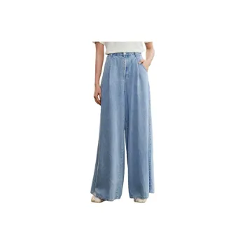 ZIHAN Jeans Women's Denim Blue