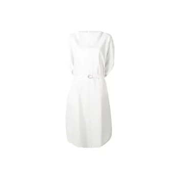 MM6 Maison Margiela Short-Sleeved Dresses Women's White