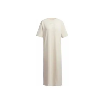 Adidas Neo Short Sleeved Dress Women's Ivory White