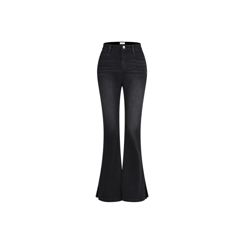 RARE Jeans Women's Dark Gray-0