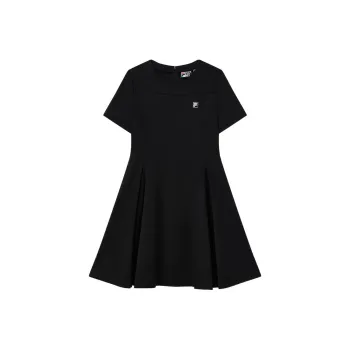 FILA Short Sleeved Dresses Women's Jet Black