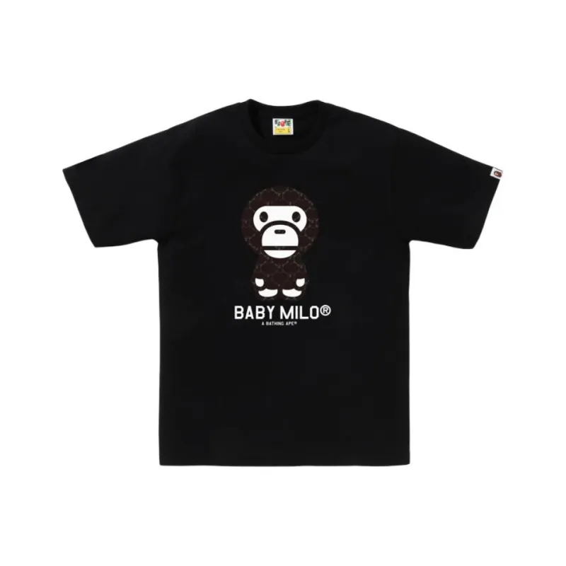 Bape Splinter Camo Baby Milo Tee-2