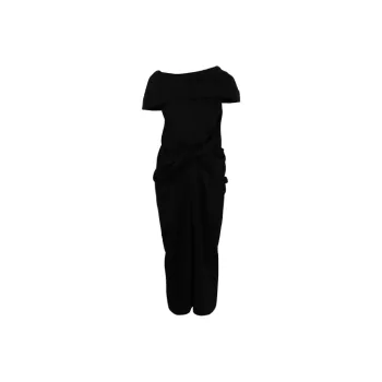 AMBUSH Asymmetric Mid length Dress