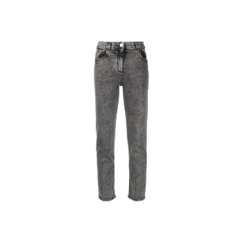 BALMAIN Jeans Women's Gray