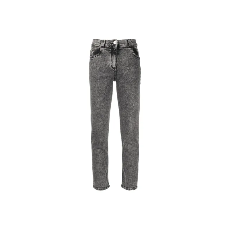 BALMAIN Jeans Women's Gray-0
