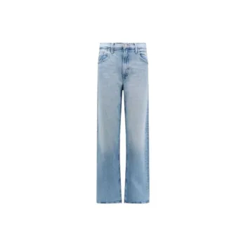 MOTHER High Waisted Spinner Zip Heel Jeans