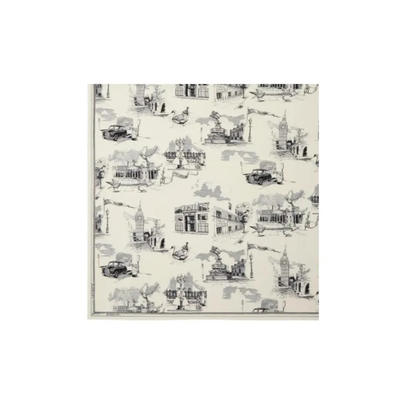 Burberry London Landmarks Scarf-2