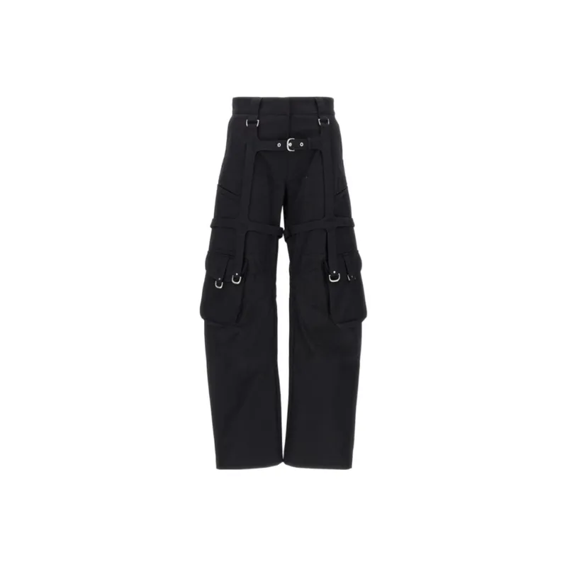 OFF WHITE Buckle Detailed Cargo Pants-0