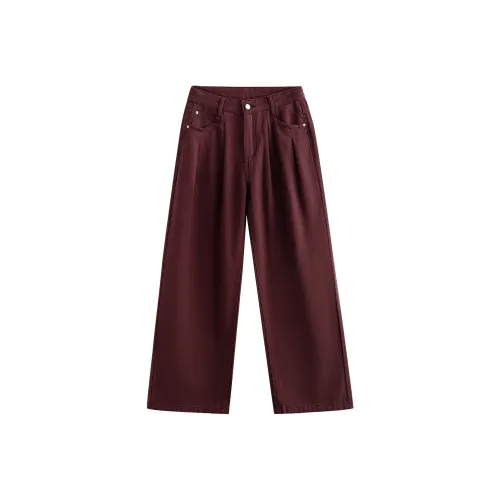 Initial Language Jeans Women's Ancora Red