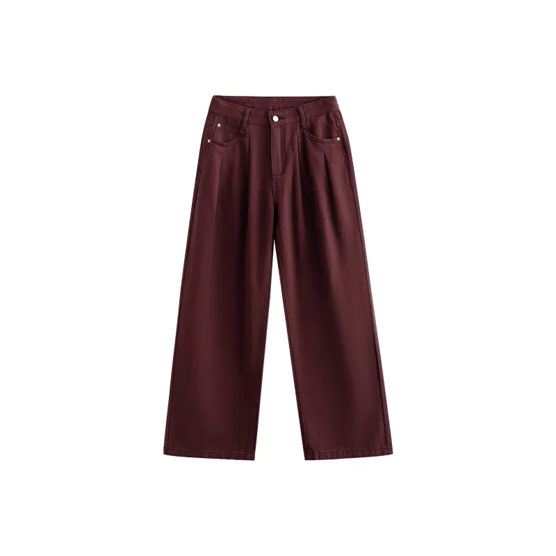 Initial Language Jeans Women's Ancora Red-0