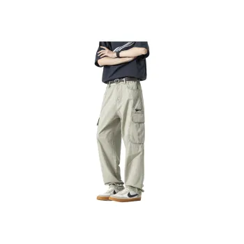 ROBINHOOD Casual Pants Unisex Khaki