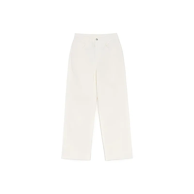 MLB New York Yankees Jeans Women's Cream-0