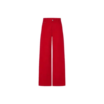 MO&CO New Year Jeans Women's Red
