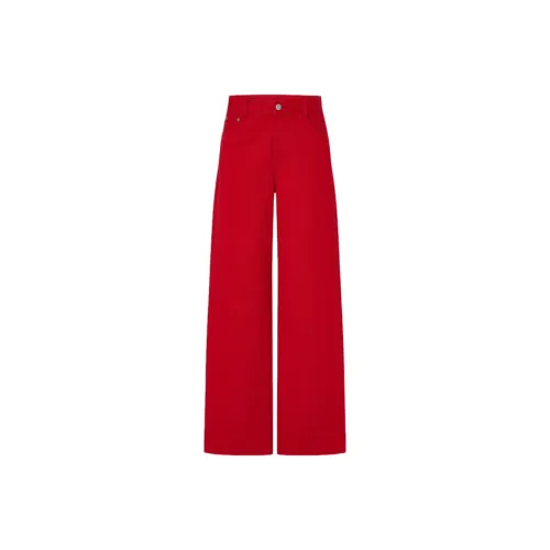 MO&CO New Year Jeans Women's Red