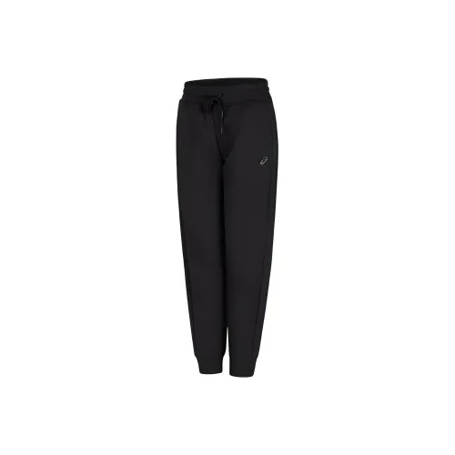 Asics Knitted Sweatpants Women's Black