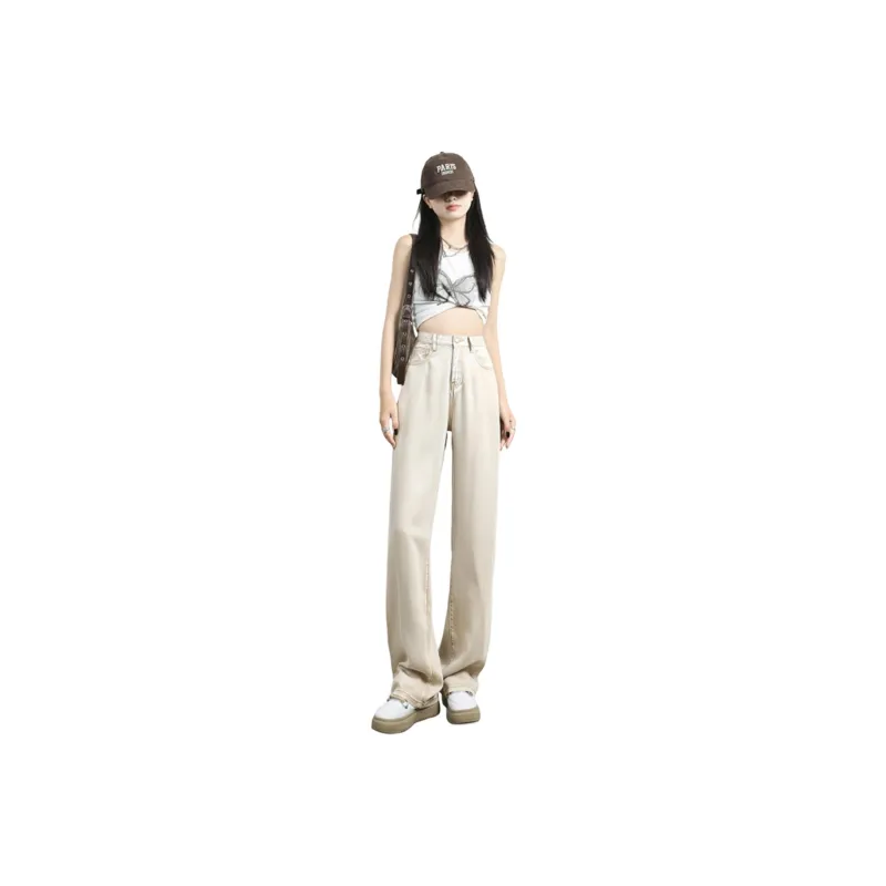 BENGIN Jeans Women's Champagne Gold-0