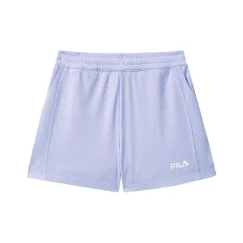 FILA Casual Shorts Women's Milk Taro Purple