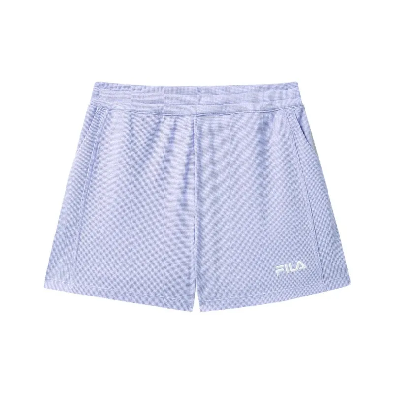 FILA Casual Shorts Women's Milk Taro Purple-0