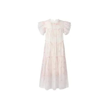 Incolore Short Sleeved Dresses Women's