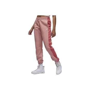 JORDAN Brooklyn Fleece Knitted Sweatpants Women's Pink