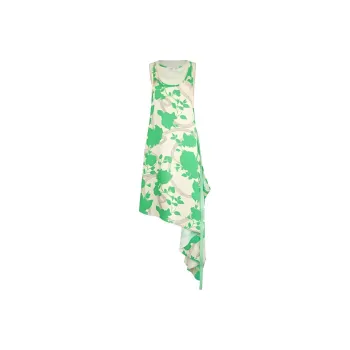 FENDI Flowing Sleeveless Midi Dress