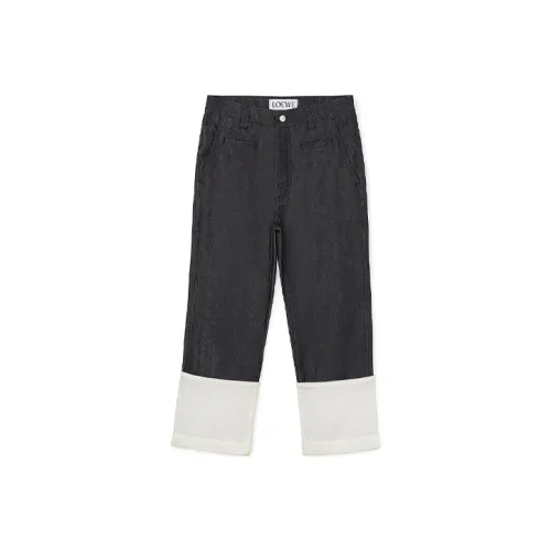 LOEWE Jeans Women's Marine Blue