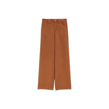 I BLUES Casual Pants Women's Tobacco