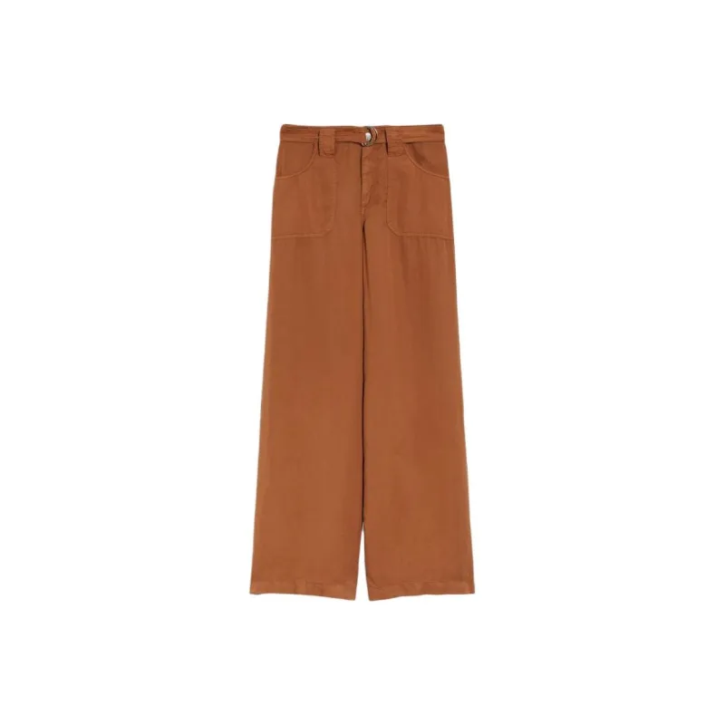 I BLUES Casual Pants Women's Tobacco-0