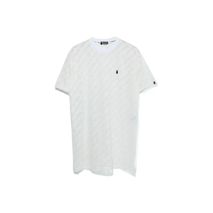 A BATHING APE Head Series Short Sleeved Dresses Women's-2