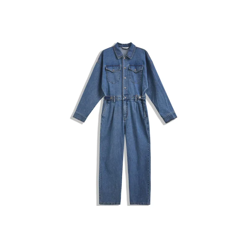 TURN SIGNAL Jumpsuits Women's Blue-0