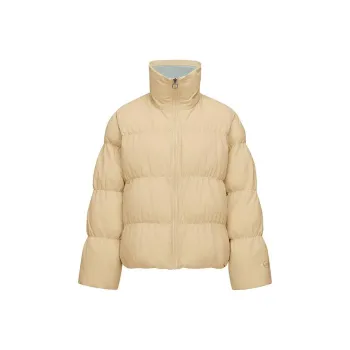 Skechers Basic Sports Series Puffer Jacket Women's Apricot