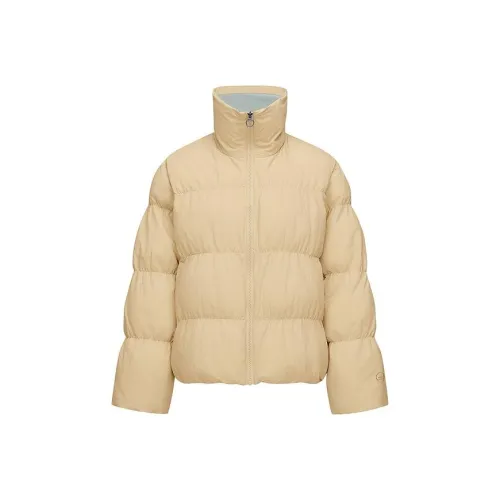 Skechers Basic Sports Series Puffer Jacket Women's Apricot