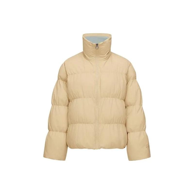 Skechers Basic Sports Series Puffer Jacket Women's Apricot-0