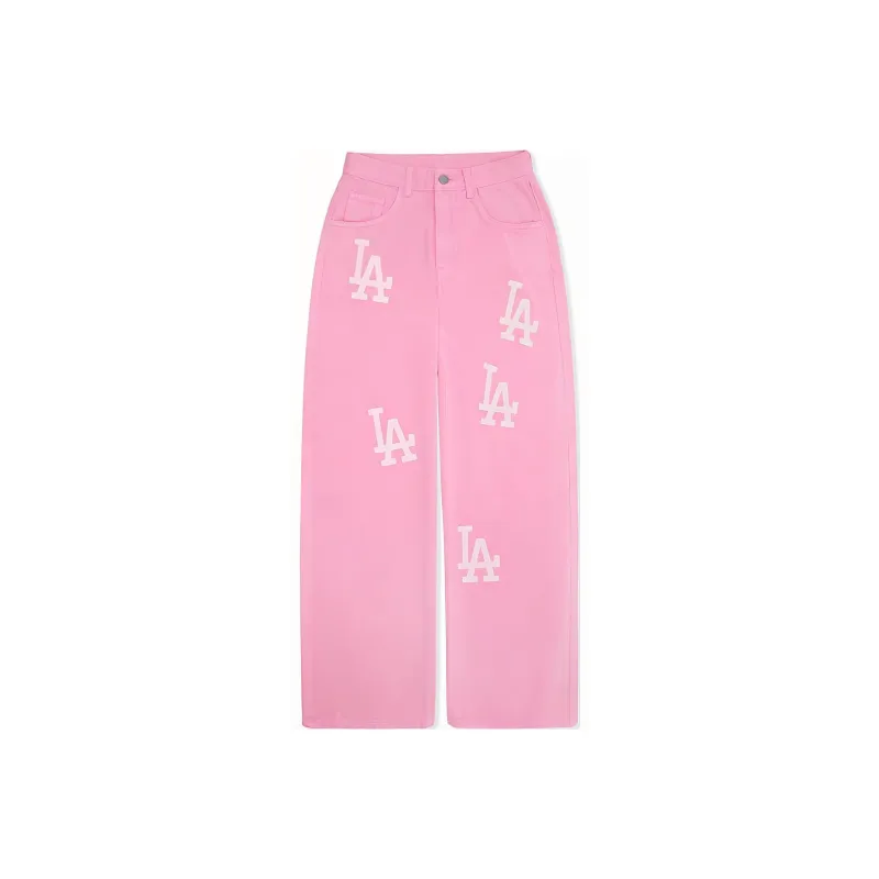 MLB Jeans Women's Light Pink-0
