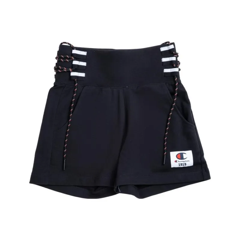 Champion Casual Shorts Women's Black-0