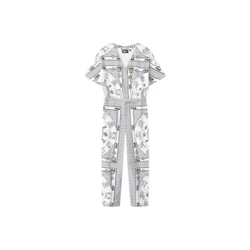 FILA Jumpsuits Women's All Over Print