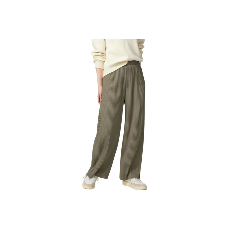 UNIQLO Casual Pants Women's Olive-0