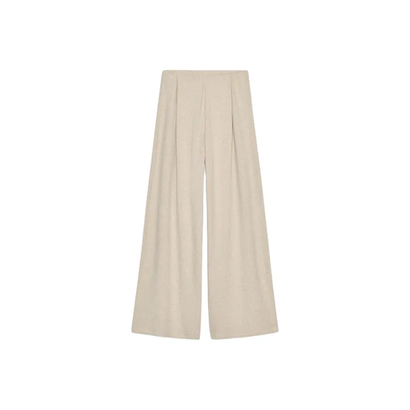 ZARA Casual Pants Women's Beige-0