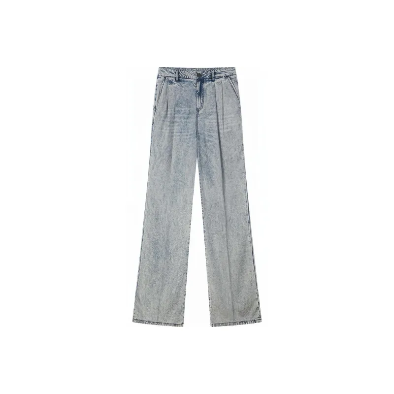 UOOYAA Jeans Women's Denim Blue-0