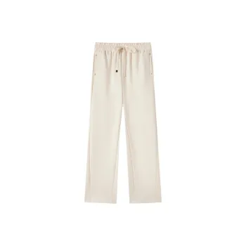 EICHITOO Casual Pants Women's Beige Apricot