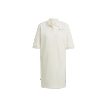 Adidas Originals Cherry Blossom Limited Series Short Sleeved Dress Women's Ivory
