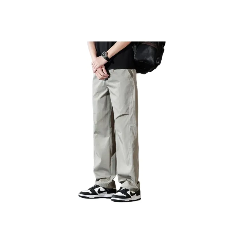 FAWENXIANGZI Casual Pants Men's-9