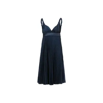 Burberry Empire line Pleated Dress