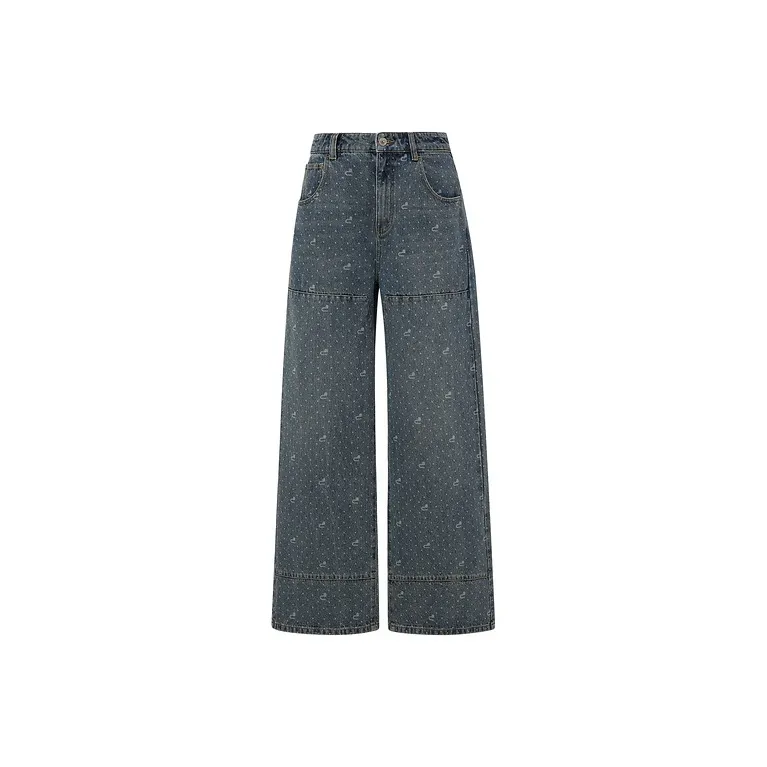 D'zzit Jeans Women's Dark Blue-0