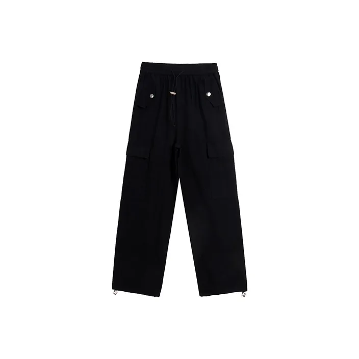 MIMOSA CHUR Cargo Pants Women's Black-0