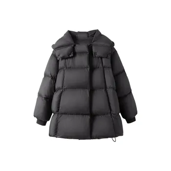 Cypress House Puffer Jacket Women's Black
